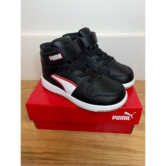 Puma Rebound Layup Mid Top Sneaker - Picture 2 of 9